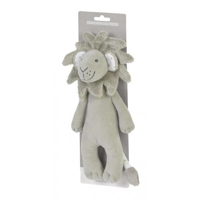 Minkštas barškutis „Liūtas“ 15cm