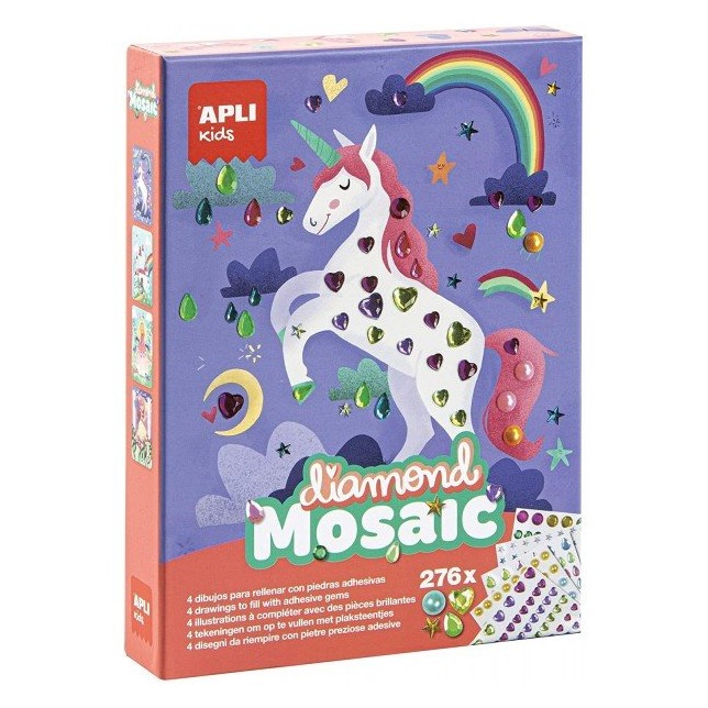 Kūrybinis rinkinys „Deimantų mozaika“