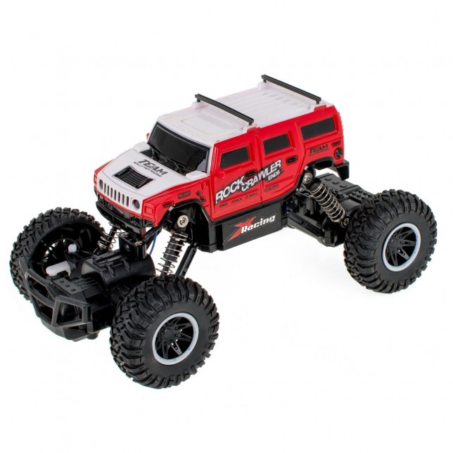 RC bekelės visureigis „ROCK CRAWLER“ 1:20 4WD