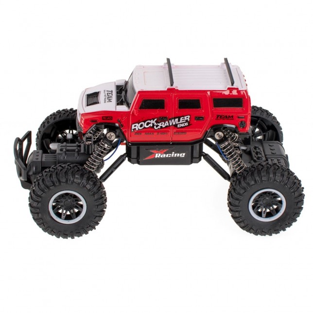RC bekelės visureigis „ROCK CRAWLER“ 1:20 4WD