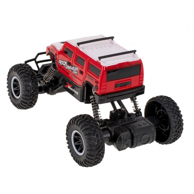 RC bekelės visureigis „ROCK CRAWLER“ 1:20 4WD