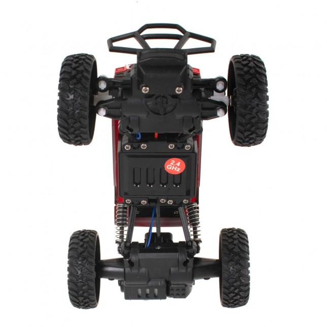 RC bekelės visureigis „ROCK CRAWLER“ 1:20 4WD