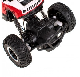 RC bekelės visureigis „ROCK CRAWLER“ 1:20 4WD