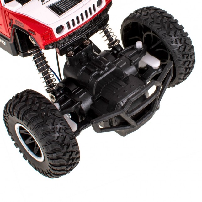 RC bekelės visureigis „ROCK CRAWLER“ 1:20 4WD