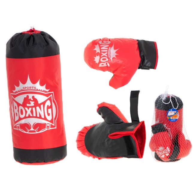 Jaunojo boksininko rinkinys
