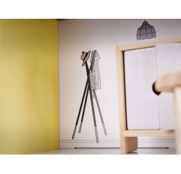 Lėlių namelis su baldais „Šiuolaikinė vila“