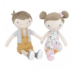 Pliušinė lėlytė „Jim“ 35 cm