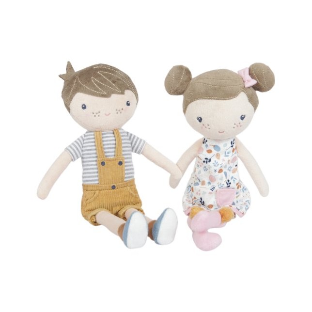 Pliušinė lėlytė „Jim“ 35 cm