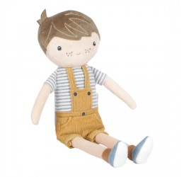 Pliušinė lėlytė „Jim“ 35 cm