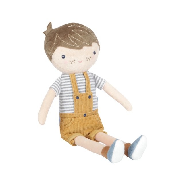Pliušinė lėlytė „Jim“ 35 cm