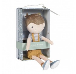Pliušinė lėlytė „Jim“ 35 cm