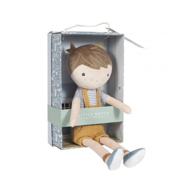 Pliušinė lėlytė „Jim“ 35 cm