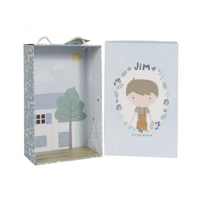 Pliušinė lėlytė „Jim“ 35 cm