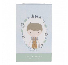 Pliušinė lėlytė „Jim“ 35 cm