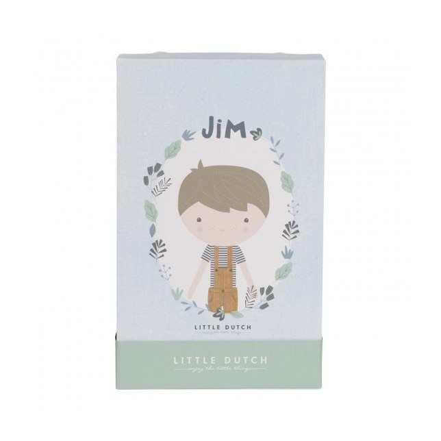 Pliušinė lėlytė „Jim“ 35 cm