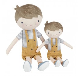 Pliušinė lėlytė „Jim“ 35 cm