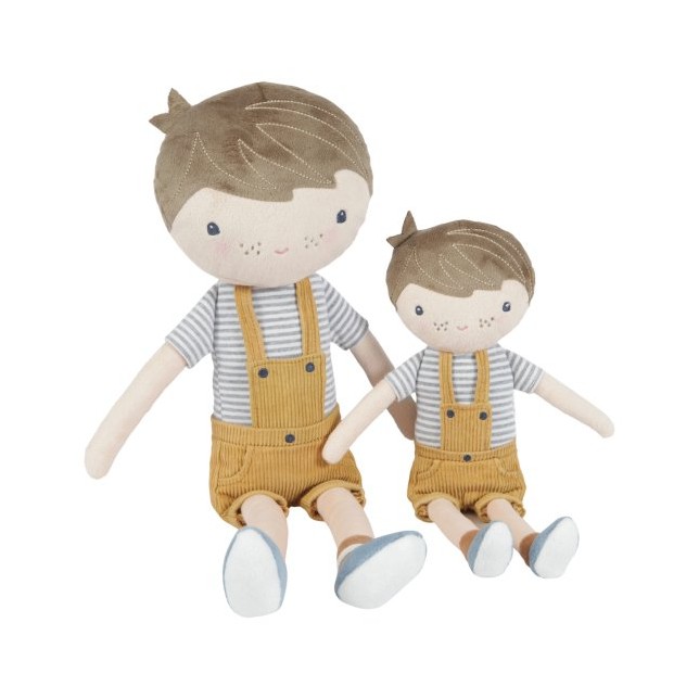 Pliušinė lėlytė „Jim“ 35 cm