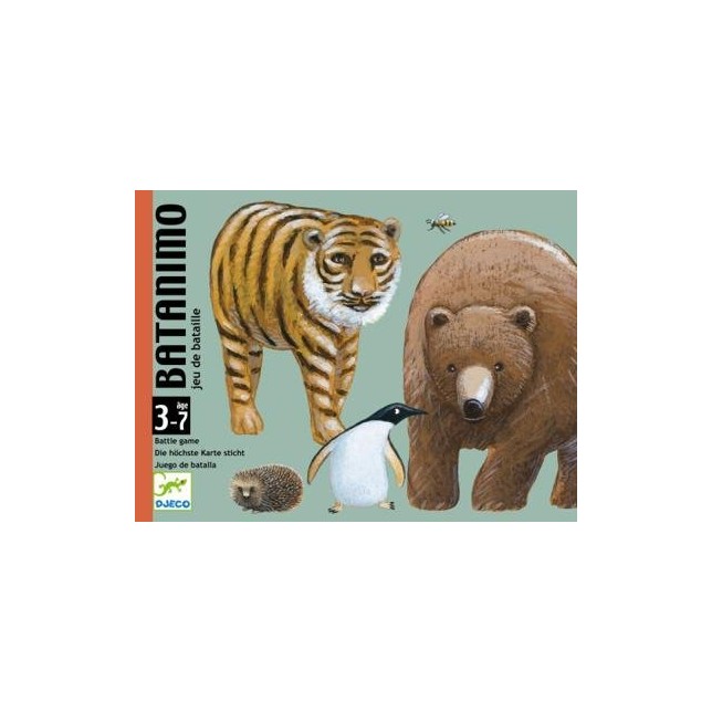 Kortų žaidimas „Batanimo“