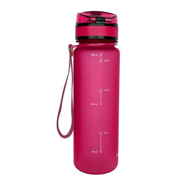 Rožinė gertuvė „Kiro“, 500ml.