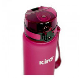 Rožinė gertuvė „Kiro“, 500ml.