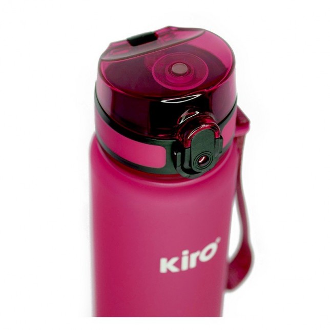 Rožinė gertuvė „Kiro“, 500ml.
