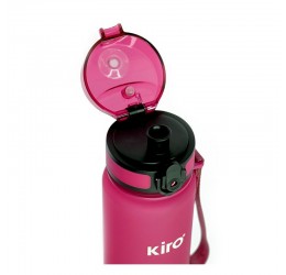 Rožinė gertuvė „Kiro“, 500ml.