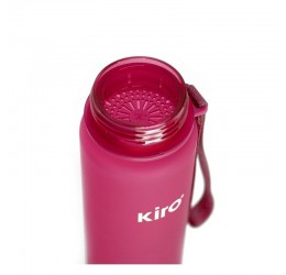 Rožinė gertuvė „Kiro“, 500ml.