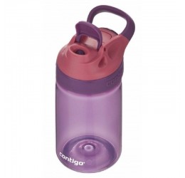 Violetinė vaikiška gertuvė Contigo Gizmo Sip, 420ml.