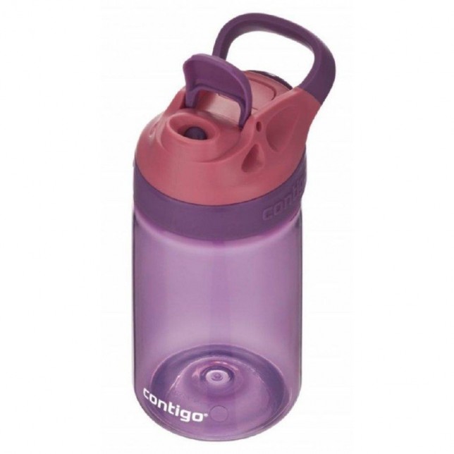 Violetinė vaikiška gertuvė Contigo Gizmo Sip, 420ml.