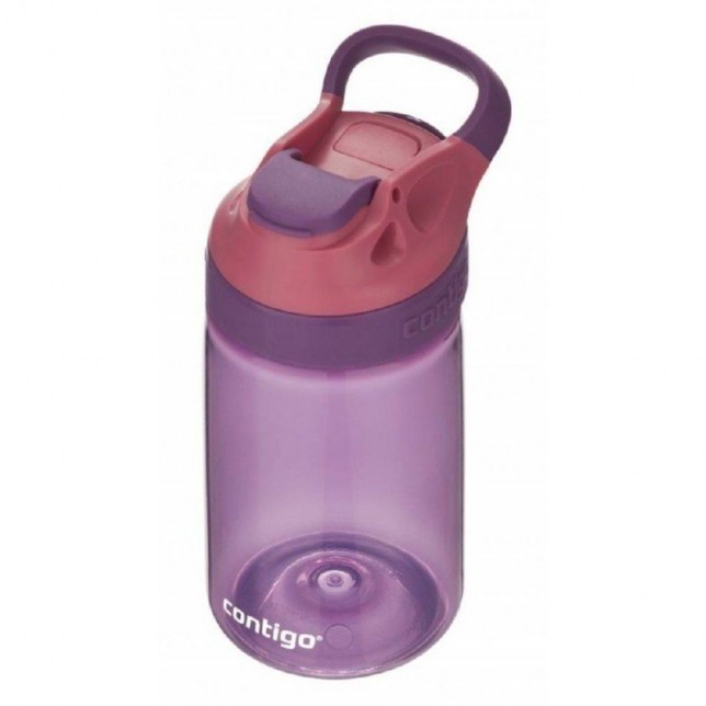 Violetinė vaikiška gertuvė Contigo Gizmo Sip, 420ml.