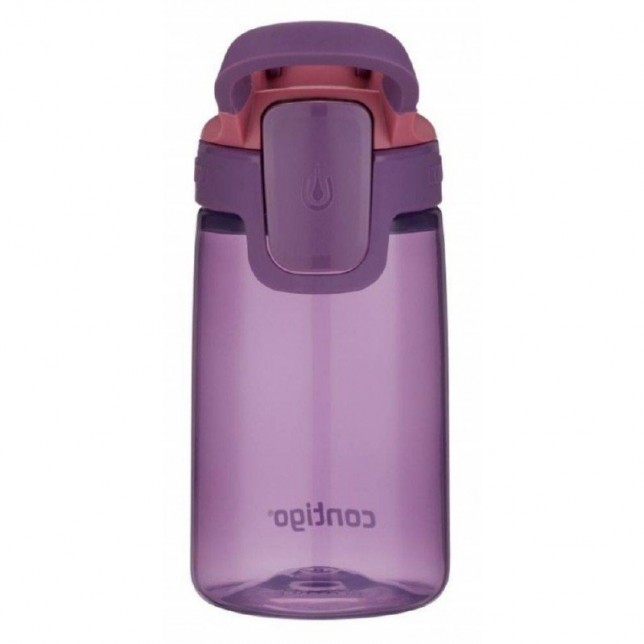 Violetinė vaikiška gertuvė Contigo Gizmo Sip, 420ml.