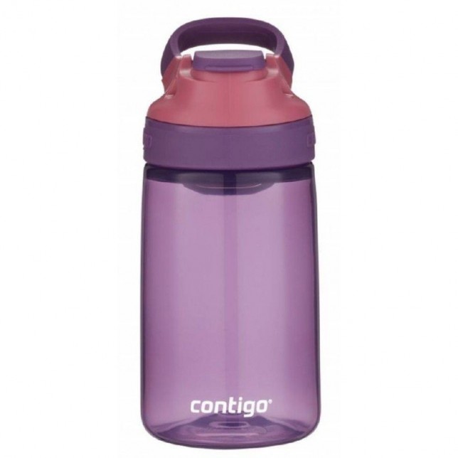Violetinė vaikiška gertuvė Contigo Gizmo Sip, 420ml.