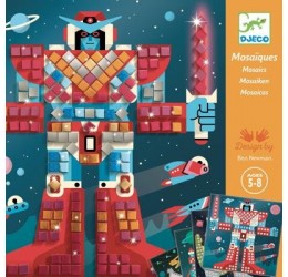 Mozaikų rinkinys „Kosmoso karys“