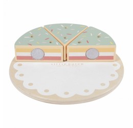 Žavingas gimtadienio tortas su žvakutėmis