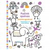 Užduočių knygelė „Pažink spalvas - ūkis“ 3-4m