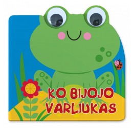 Knygutė „Ko bijojo varliukas“