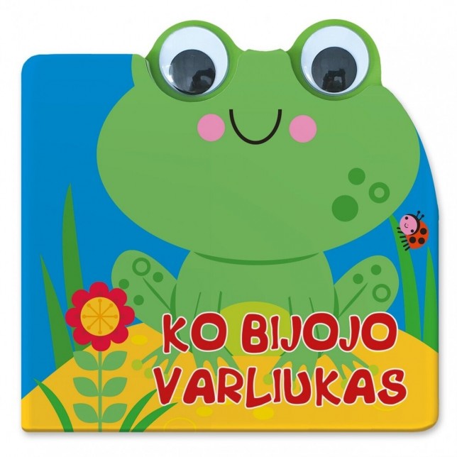 Knygutė „Ko bijojo varliukas“