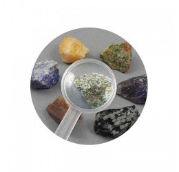 Tyrinėtojo rinkinys "Iškask uolas ir mineralus"