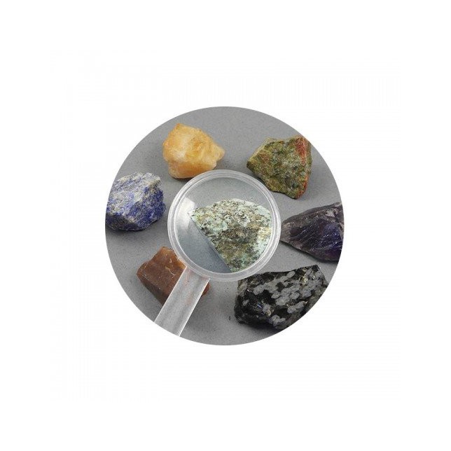 Tyrinėtojo rinkinys "Iškask uolas ir mineralus"