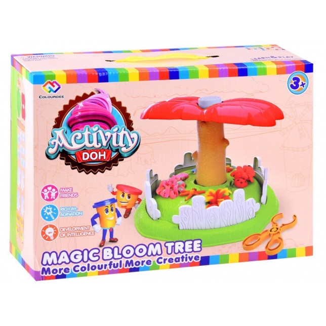 Plastelino rinkinys "Magiška palmė"