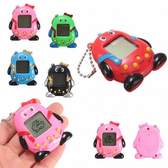 Elektroninis Tamagotchi žaisliukas 168in1