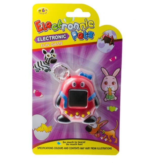 Elektroninis Tamagotchi žaisliukas 168in1