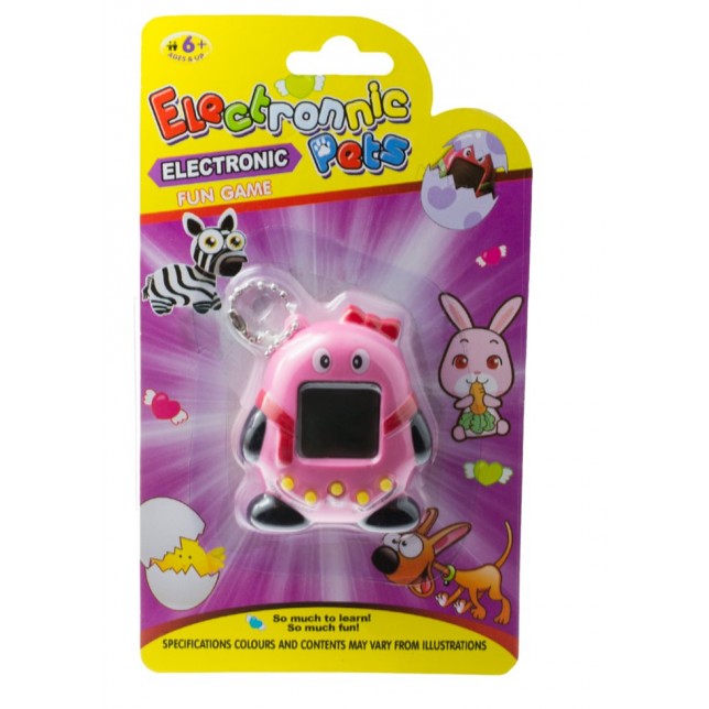 Elektroninis Tamagotchi žaisliukas 168in1