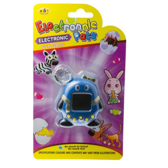 Elektroninis Tamagotchi žaisliukas 168in1
