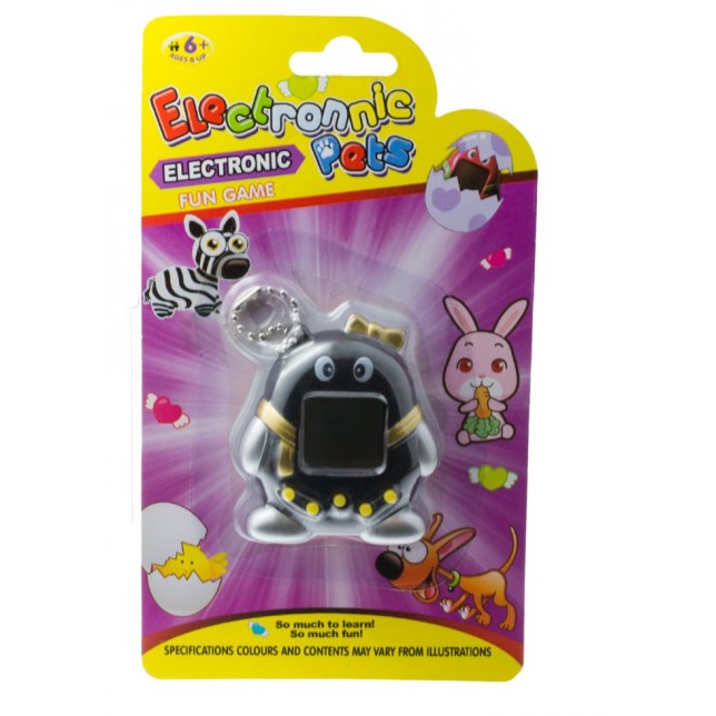 Elektroninis Tamagotchi žaisliukas 168in1