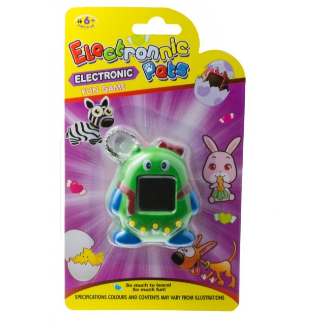 Elektroninis Tamagotchi žaisliukas 168in1