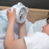 Vaikiškas pastatomas laikrodukas "Meškutis Bobas"