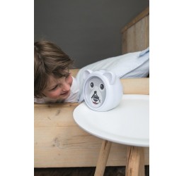 Vaikiškas pastatomas laikrodukas "Meškutis Bobas"