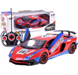 RC sportinis automobilis "Ralis"