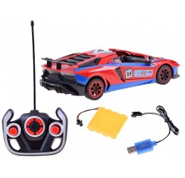 RC sportinis automobilis "Ralis"